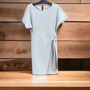 Gibson * Latimer Dress, Grey, Size M